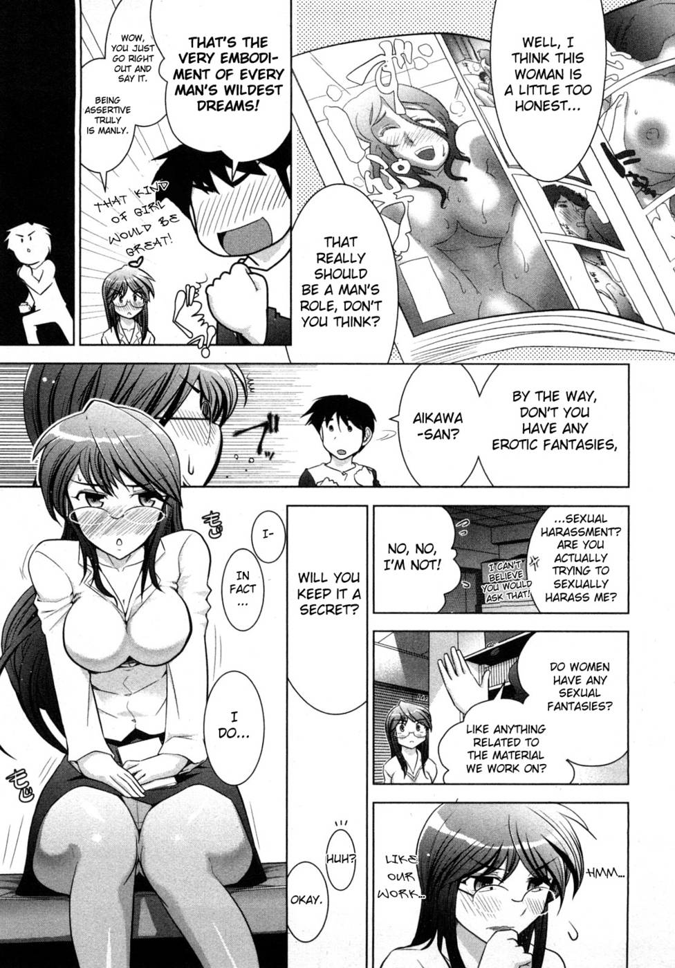 Hentai Manga Comic-Monthly 'Aikawa' The Chief Editor-Chap1-14